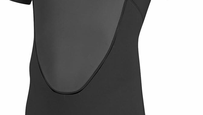 Neopreno Surf 3 2Mm Cremallera Trasera
