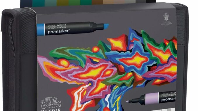Rotuladores Alcohol Set 60 Colores