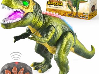 Dinosaurio Rc Control Remoto Caminar