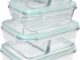 Recipiente Cristal Hermetico Set 5