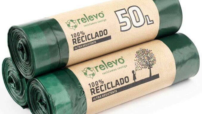 Bolsas Basura Reforzadas 50L