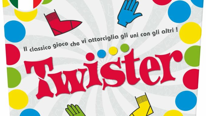 Twister Clasico Alfombra 4 Jugadores