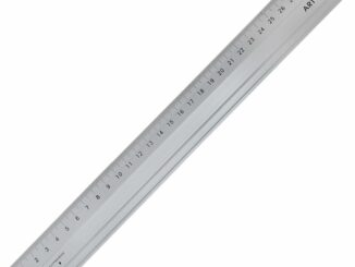 Regla Corte Metalica 30Cm Antideslizante