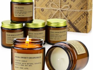 Velas Aromas Hogar