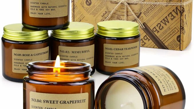 Velas Aromas Hogar