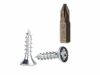 Tornillos Madera Acero Zinc