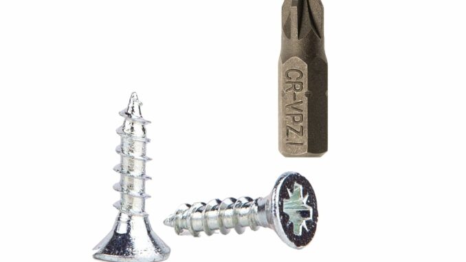 Tornillos Madera Acero Zinc