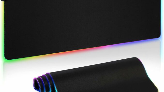 Mousepad Gaming Xxl 900X400 Rgb