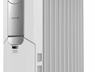 Estufa Electrica Aceite 2500W 9 Elementos