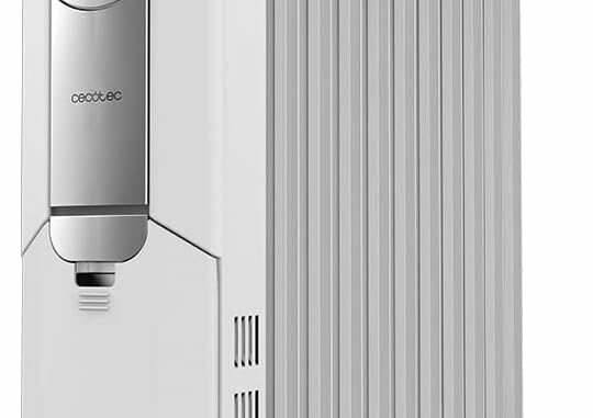 Estufa Electrica Aceite 2500W 9 Elementos