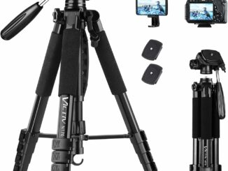 Tripode Camara 150Cm 3 Rotulas Carga 5Kg