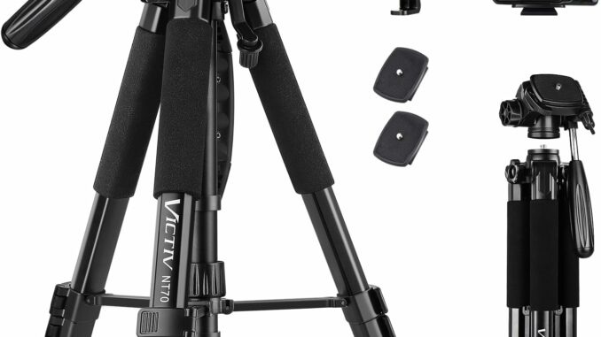 Tripode Camara 150Cm 3 Rotulas Carga 5Kg