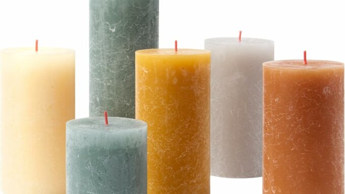 Velas Aromas Hogar
