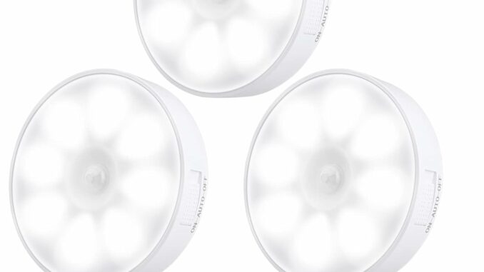 Luz Nocturna Bebe Sensor Movimiento