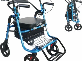 Silla Ruedas Plegable Aluminio Ligera