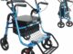 Silla Ruedas Plegable Aluminio Ligera