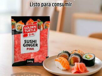 Jengibre Gari Encurtido 100G