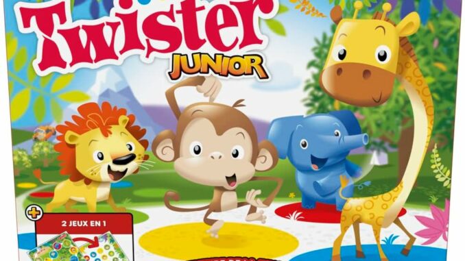Twister Clasico Alfombra 4 Jugadores
