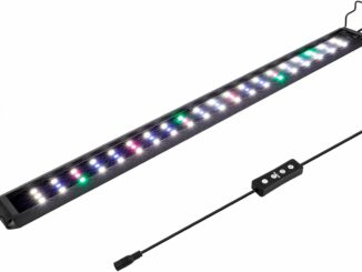 Iluminacion Acuario Led Rgb 60Cm Bluetooth