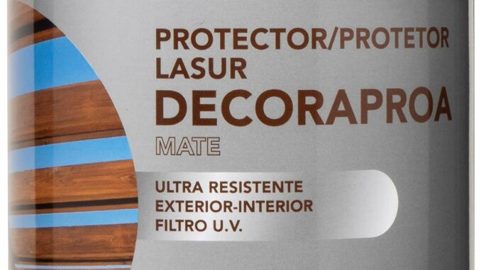 Barniz Madera Exterior Mate