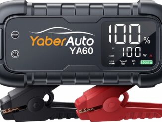 Arrancador Bateria Coche 2000A Powerbank