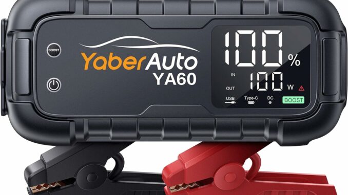 Arrancador Bateria Coche 2000A Powerbank