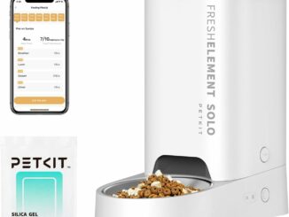 Comedero Automatico Gato Programable 4 Comidas
