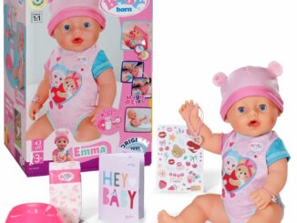 Peluche Interactivo Bebe Sensor