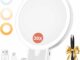 Espejo Maquillaje Led Doble Cara
