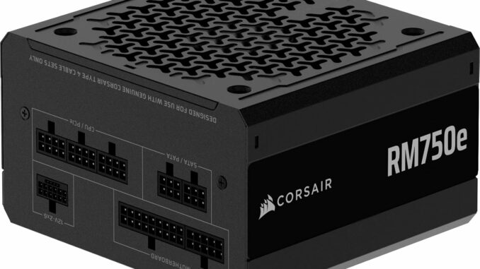 Fuente Alimentacion 750W 80 Gold Modular