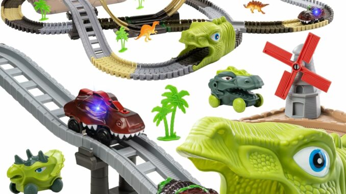 Pista Carreras Rc Looping 2 Coches