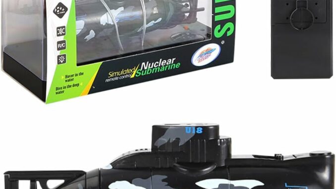 Submarino Rc Buceo 24Ghz Cable