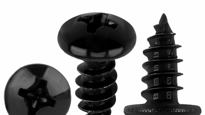 Tornillos Madera Acero Zinc