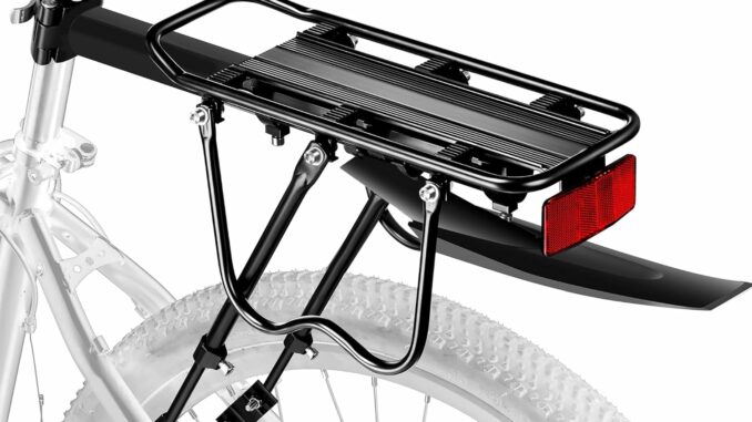 Portabultos Bicicleta Trasero 30L