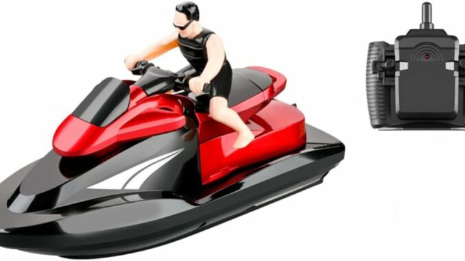 Barco Rc 27Mph 24Ghz Reversible