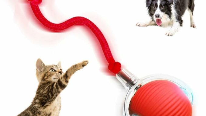 Pelota Perro Interactiva Dispensadora Comida