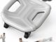 PROIRON Rueda Abdominal, 4 Ruedas Ejercitador Abdominal Placa Deslizante Multifunción, con