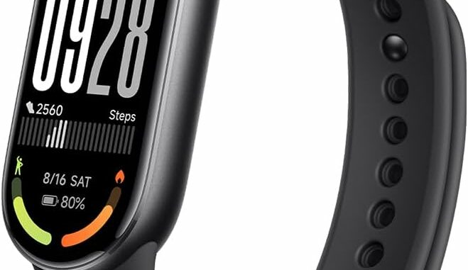 Pulsera de Actividad con GPS y Monitor de Sueño