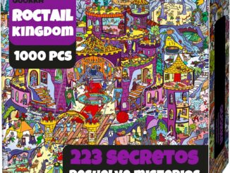 Puzzle 1000 Piezas Paisaje Montaña con Marco