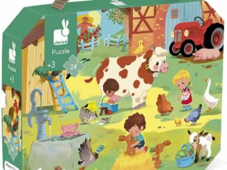 Puzzle Niños 24 Piezas Animales Granja
