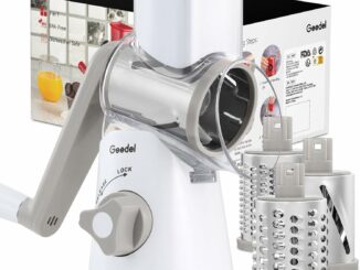 Rallador Queso 3 Cuchillas Profesional