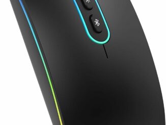 Ratón Gaming 26000 DPI con RGB y 8 Botones