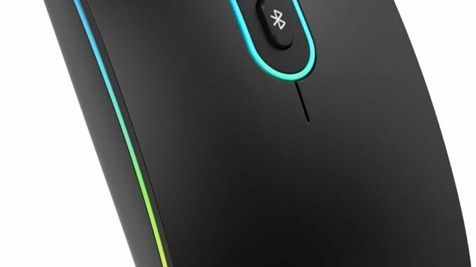 Ratón Gaming 32000 DPI con RGB
