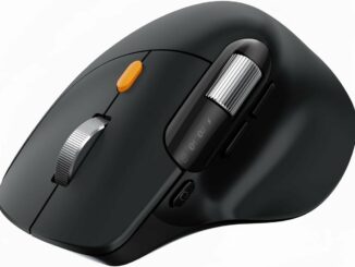 Ratón Inalámbrico Ergonómico 16000 DPI con USB Recargable