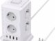 Regleta Inteligente WiFi 4 Enchufes con Control por Voz