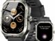 Reloj Inteligente Hombre con GPS, 2.06'' HD Smartwatch con Llamadas Bluetooth, IP68