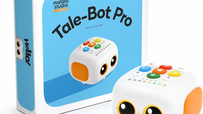 Robot Programable Niños App Control con Voz