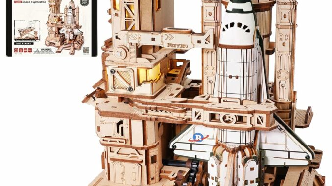 Robotime Puzzle 3D Transbordador Espacial