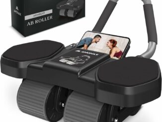 Rodillo Abdominal 2 Ruedas con Retorno Automático