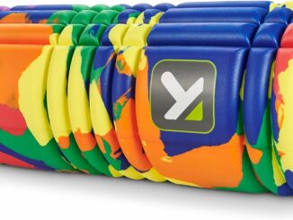 Rodillo de espuma GRID de TriggerPoint – Superficie multi-densidad, compresión firme para